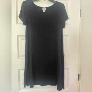 Women’s / girls plain black dress!